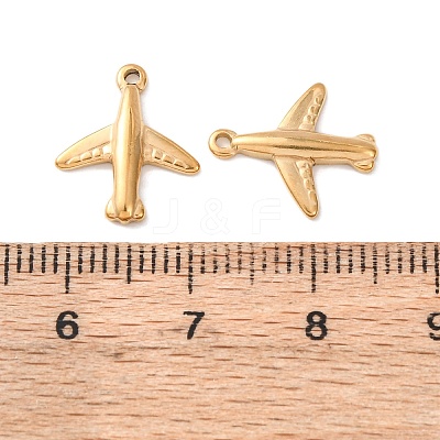 304 Stainless Steel Pendants STAS-I330-063G-1