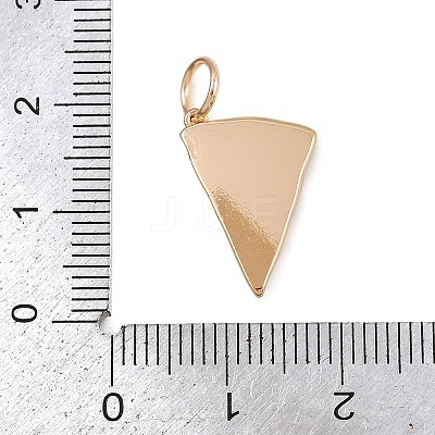 Brass Rhinestone Pendants LS-KK-B145-02G-03-1