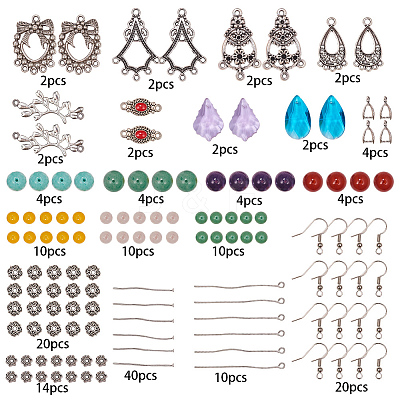 DIY Earring Making DIY-SC0008-71-1