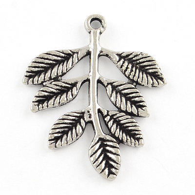 Tibetan Style Alloy Pendants LS-TIBEP-R304-027AS-LF-1