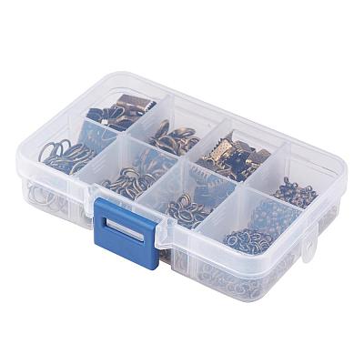 1Box Jewelry Findings 20PCS Alloy Lobster Claw Clasps FIND-X0001-AB-NF-B-1