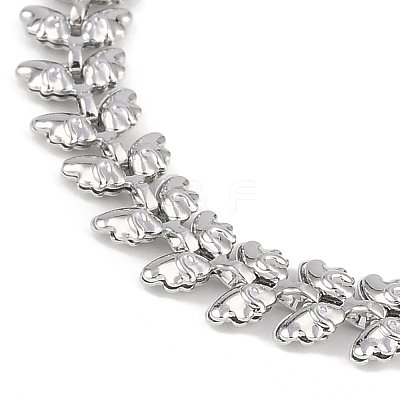 Rack Plating Brass Bracelets for Women BJEW-K244-07P-1