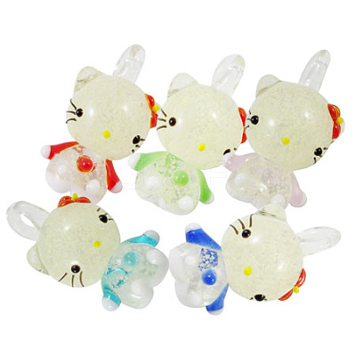 Handmade Lampwork Pendants X-DA002J-1