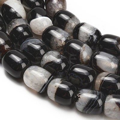 Natural Agate Beads Strands GG-L001-J01-01B-1
