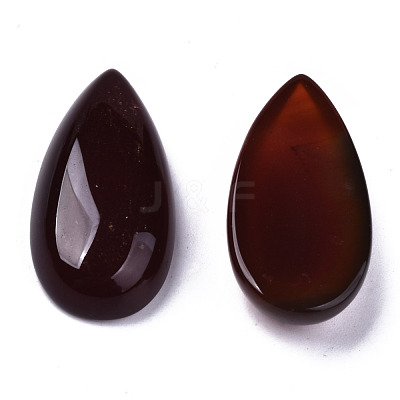 Natural Carnelian/Red Agate Cabochons X-G-N326-72B-1