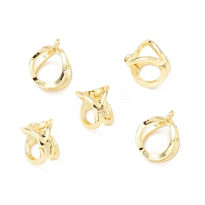 Rack Plating Brass Hinged Bails KK-WH0060-04A-G01-1