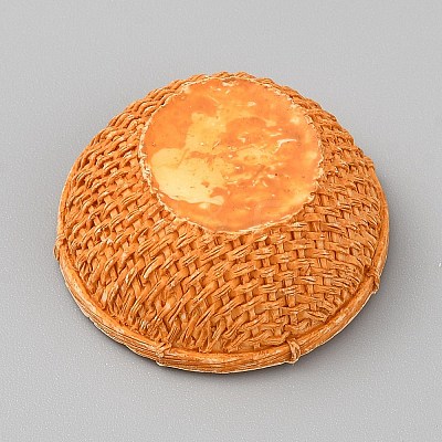 Resin Rattan Basket Mini Model DJEW-CJC0002-04B-01-1