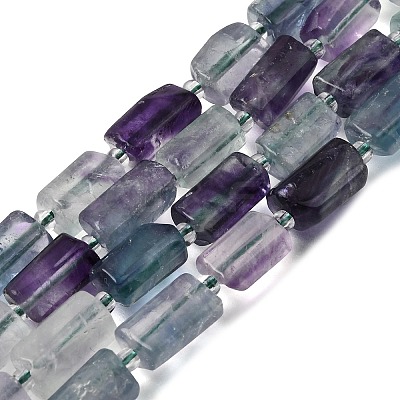 Natural Fluorite Beads Strands GG-CBA8682-A01-1