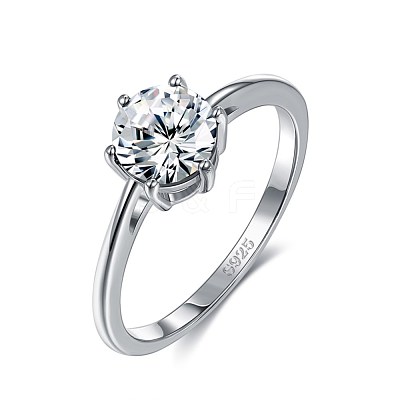 925 Sterling Silver Rings RJEW-BB35085-A-10-1