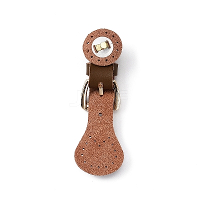 Cowhide Sew on Toggle Buckles FIND-WH0114-36A-1