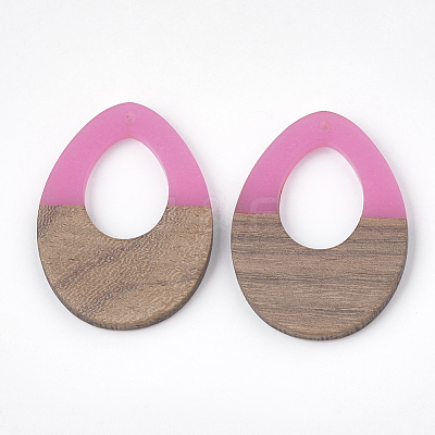 Resin & Wood Pendants RESI-S358-05-M-1