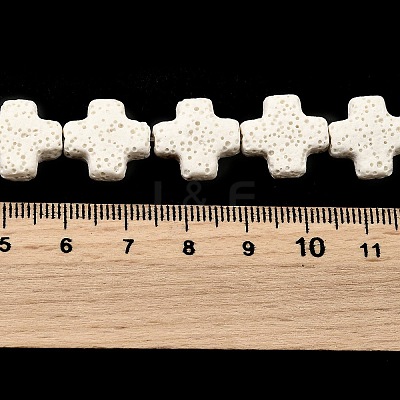 Natural Lava Rock Beads Strands G-L498-E02-01D-1