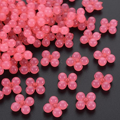 Transparent Acrylic Beads MACR-S373-02E-09-1