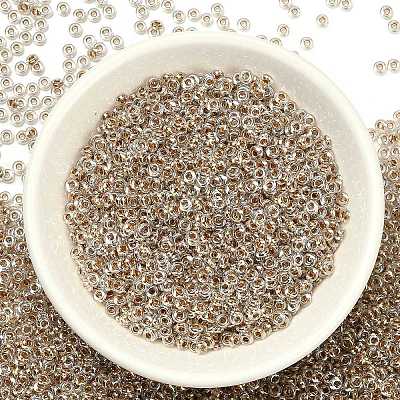 TOHO 8/0 Demi Round Beads X-SEED-DR08-0989-1
