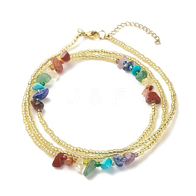 Summer Jewelry Waist Bead NJEW-C00027-08-1