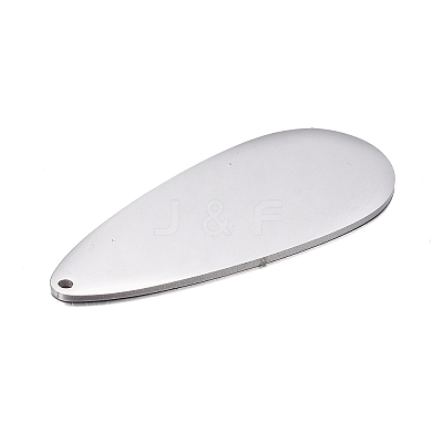 Non-Tarnish 304 Stainless Steel Pendants STAS-F254-15B-P-1