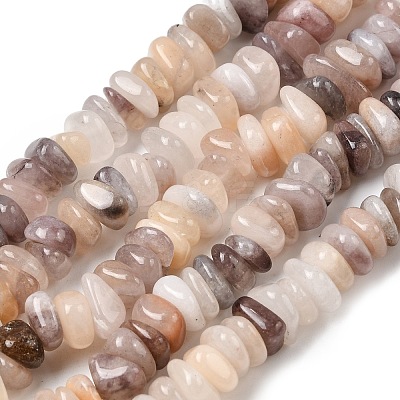 Natural Violet Strawberry Quartz Beads Strands G-A285-A06-01-1