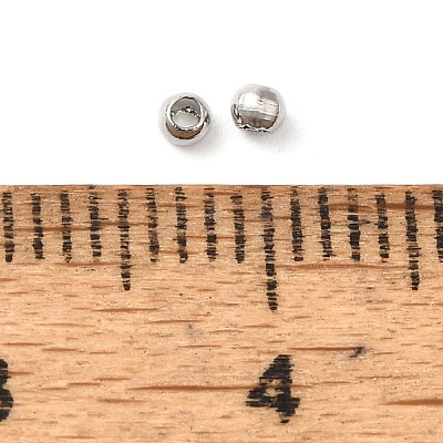 Brass Beads KK-Z062-01P-01-1