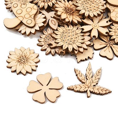Unfinished Wooden Cutouts WD-CBACC5B-17-1