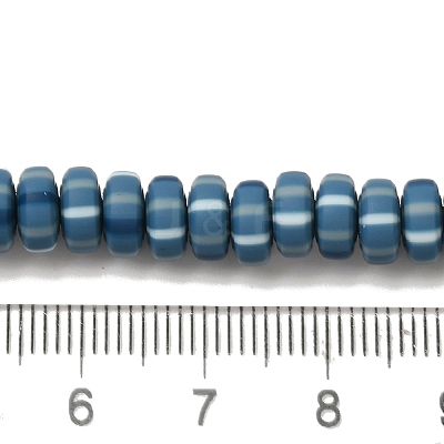 Polymer Clay Beads Strands CLAY-H006-02J-1
