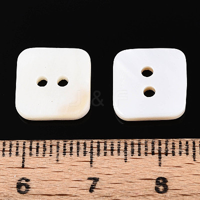 Freshwater Shell Buttons BUTT-T013-09-1