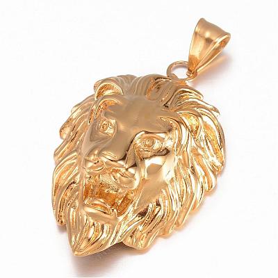 316 Surgical Stainless Steel Pendants STAS-P039-106-1