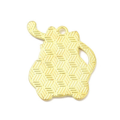 Halloween Theme Alloy Enamel Pendants ENAM-I053-B03-1