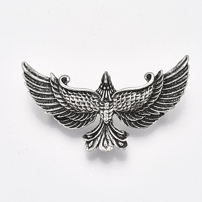 Tibetan Style Alloy Chandelier Component Links PALLOY-S178-48-1