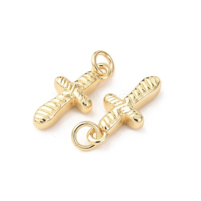 Brass Pendants KK-D019-02A-G-1