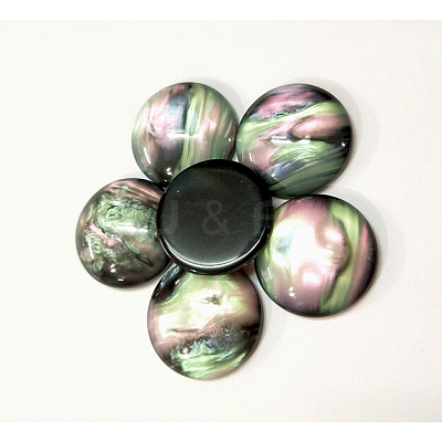 Resin Cabochons CRES-J036-12mm-02-1