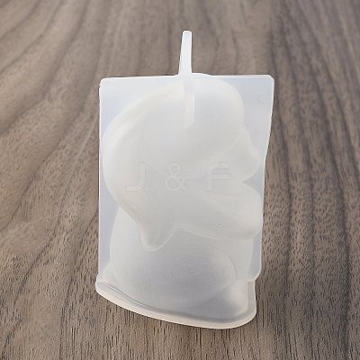 Easter Theme Rabbit DIY Silicone Candle Molds SIL-F019-01A-1