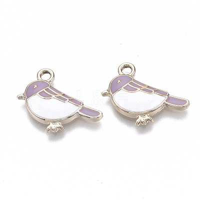 Alloy Charms X-ENAM-S119-028B-1
