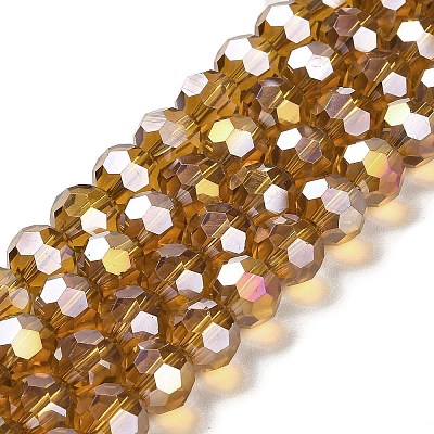Transparent Glass Beads LS-EGLA-A035-T10mm-B04-1