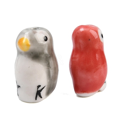 Handmade Porcelain Beads CF331Y-M-1