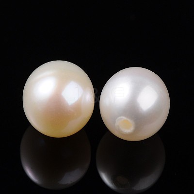 Natural Cultured Freshwater Pearl Beads X-OB007-1