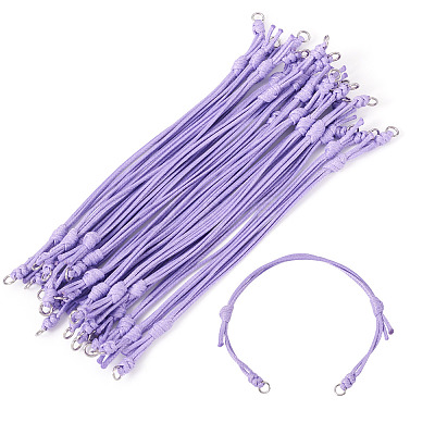 20Pcs Adjustable Korean Waxed Polyester Cord Bracelet Making BJEW-TAC0051-11-1