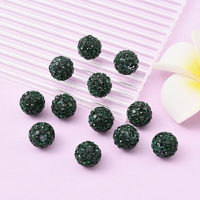 Grade A Rhinestone Beads RB-B026-2-1