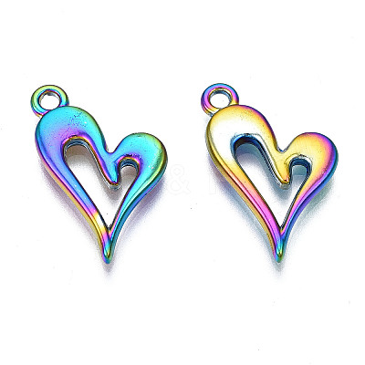 Rainbow Color Alloy Pendants LS-PALLOY-N156-181-NR-1