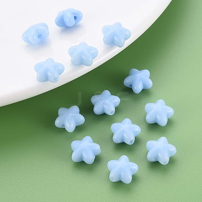 Opaque Acrylic Beads LS-MACR-S373-26-A08-1