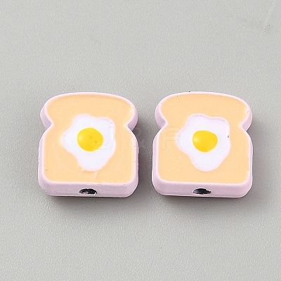 Alloy Enamel Beads FIND-CJC0010-120C-1