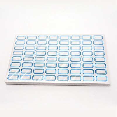 Waterproof Sticker Labels AJEW-WH0237-09-1