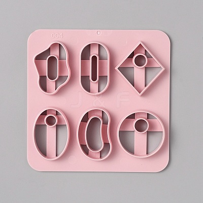 ABS Plastic Clay Cutters DIY-WH0021-34A-1