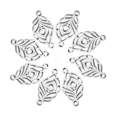 304 Stainless Steel Links connectors LS-STAS-CJC0001-15P-1