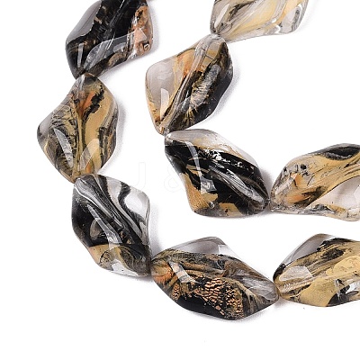 Handmade Lampwork Beads Strands LA-N046-02L-1