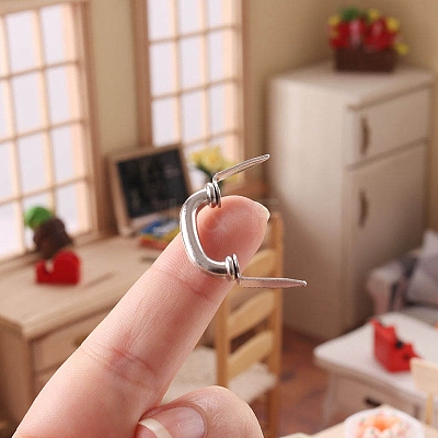 Alloy Knob Miniature Ornaments PW-WG95600-01-1