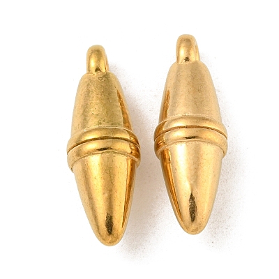 Ion Plating(IP) 304 Stainless Steel Pendants STAS-N103-122G-1