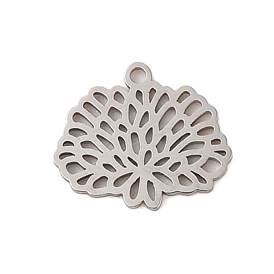 Non-Tarnish 304 Stainless Steel Pendants STAS-S139-06P-03-1
