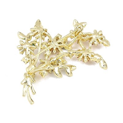 Chrysanthemum Flower Enamel Pins JEWB-B035-01G-1
