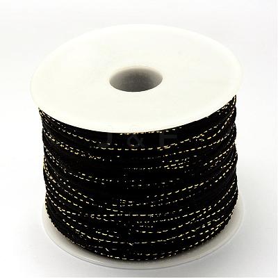 Metallic Stain Beads String Cords NWIR-R024-900-1