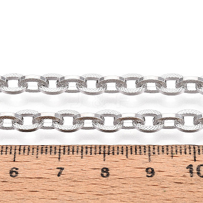 Brass Cable Chains CHC-T018-40P-1